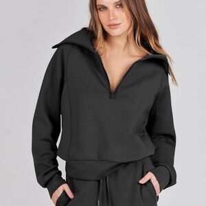 Woman tracksuit sweatshirt